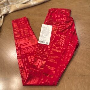 BNTW Lululemon Wunder Under HR Tights size 4 with 28” inseam